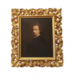 VAN DYCK SELF-PORTRAIT BY MARIA CELENTANO MID-19TH CENTURY